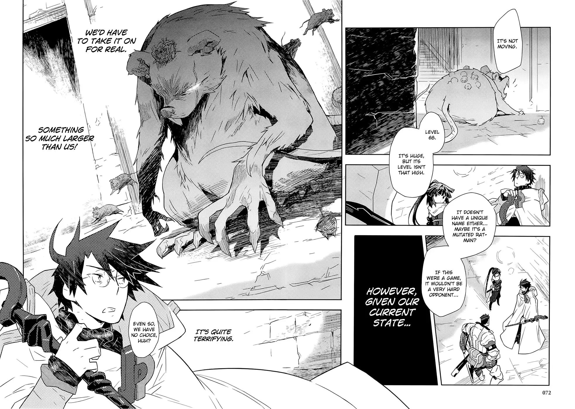 Log Horizon Chapter 3 5